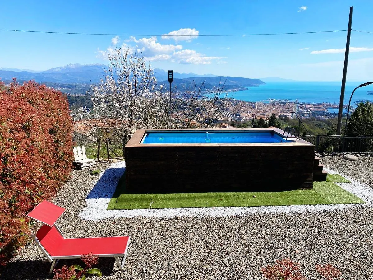 Villa Cadine La Spezia Italien