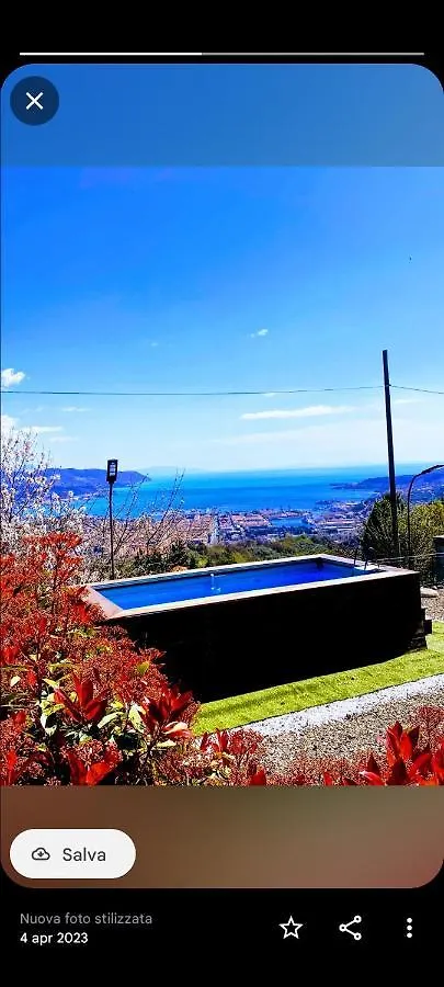 Villa Cadine La Spezia